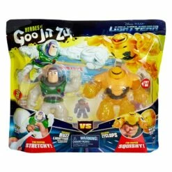 Heroes Of Goo Jit Zu Lightyear Versus Pack – Buzz Vs Zyclops