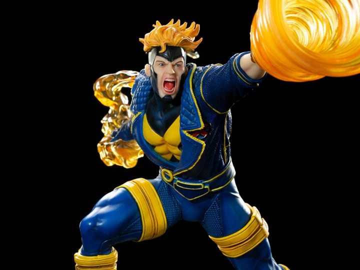 Iron Studios X-Men Battle Diorama 1/10 Art Scale Limited Edition Havok Statue - Image 12