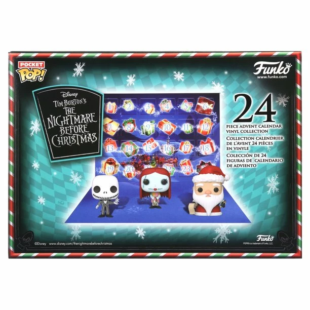 Funko The Nightmare Before Christmas Advent Calendar - Image 9