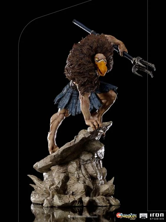 Iron Studios ThunderCats Battle Diorama 1/10 Art Scale Limited Edition Vultureman Statue - Image 11