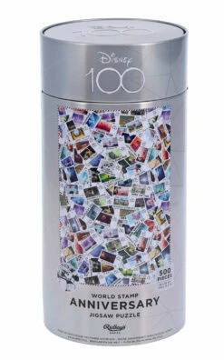 Chronicle Books Disney 100 World Stamp Anniversary Jigsaw Puzzle