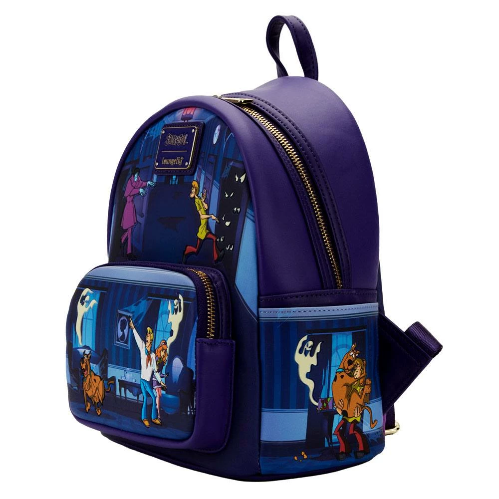 Loungefly Scooby Doo Monster Chase Mini Backpack - Image 3
