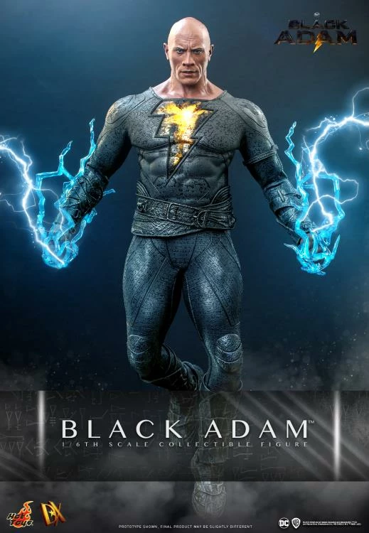 Hot Toys 1/6th Scale Black Adam