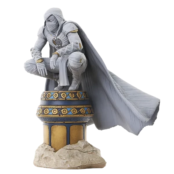 Diamond Select Marvel Moon Knight Gallery PVC Diorama - Image 11