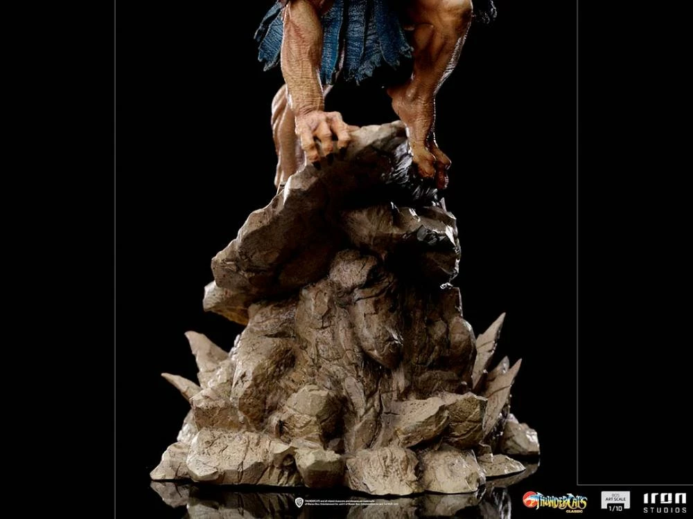 Iron Studios ThunderCats Battle Diorama 1/10 Art Scale Limited Edition Vultureman Statue - Image 5