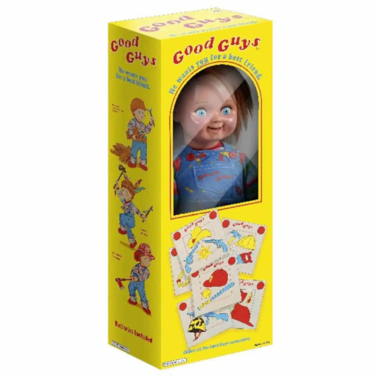 Trick Or Treat Studios Child's Play 2 - Good Guys Chucky Doll 1:1 Lifesize Prop Replica