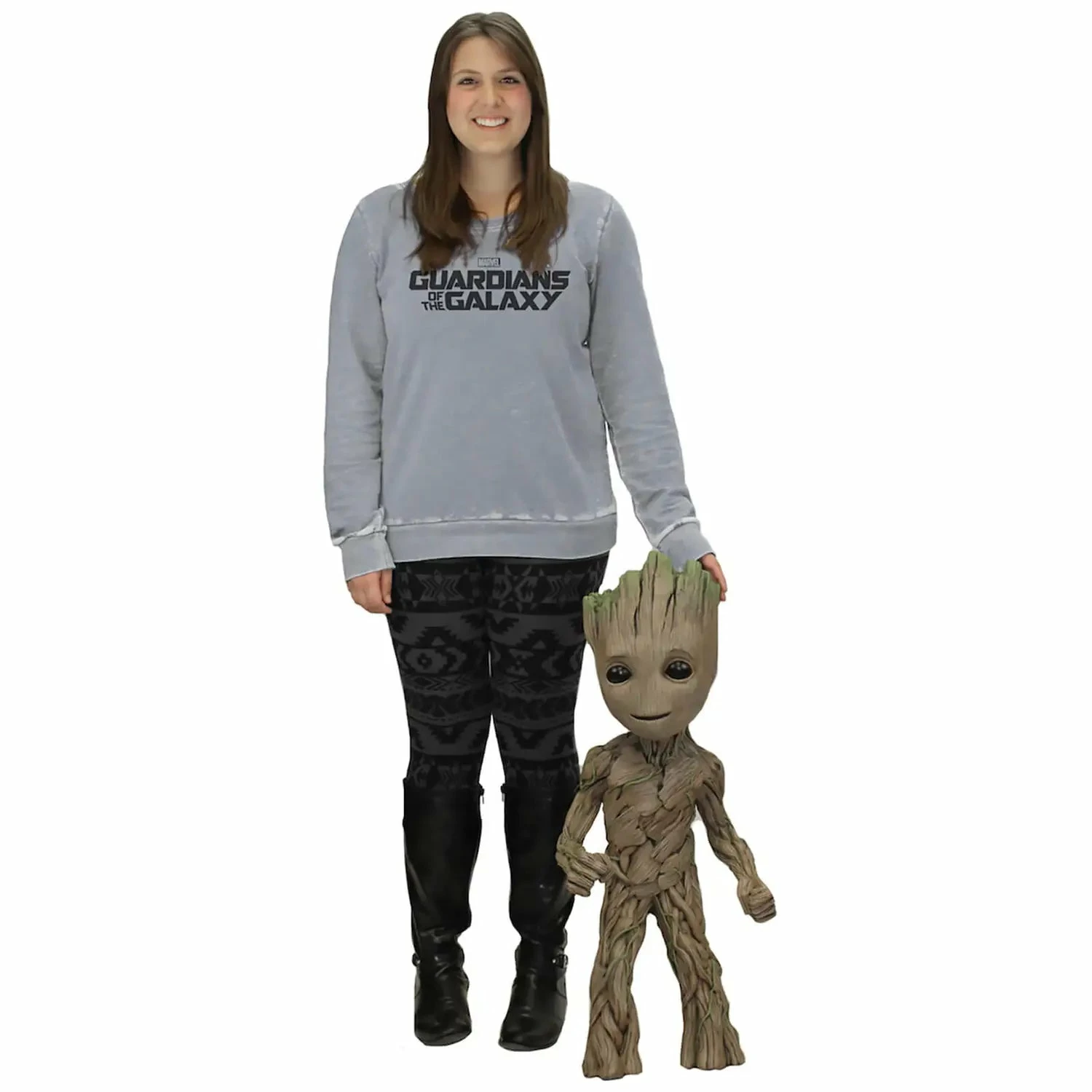 NECA Guardians Of The Galaxy Groot 30" Foam Figure Replica - Image 4