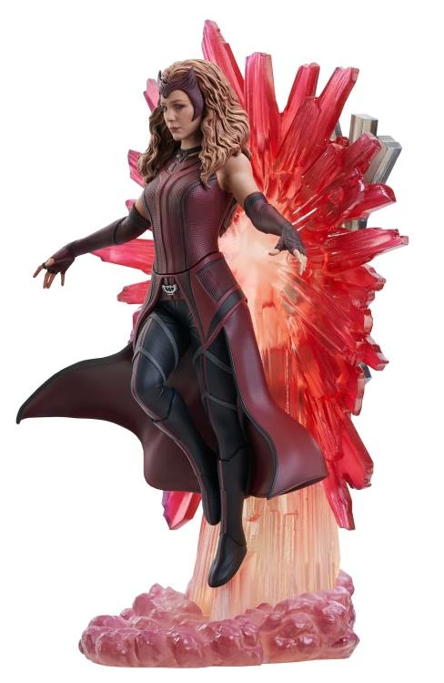 Marvel WandaVision - Scarlet Witch Diamond Select Gallery Diorama - Image 4
