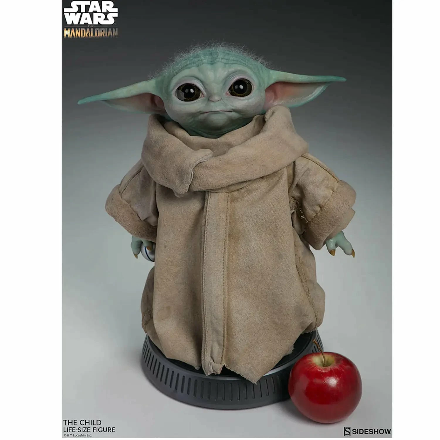 Sideshow The Mandalorian The Child Life-Size Figure - Image 11
