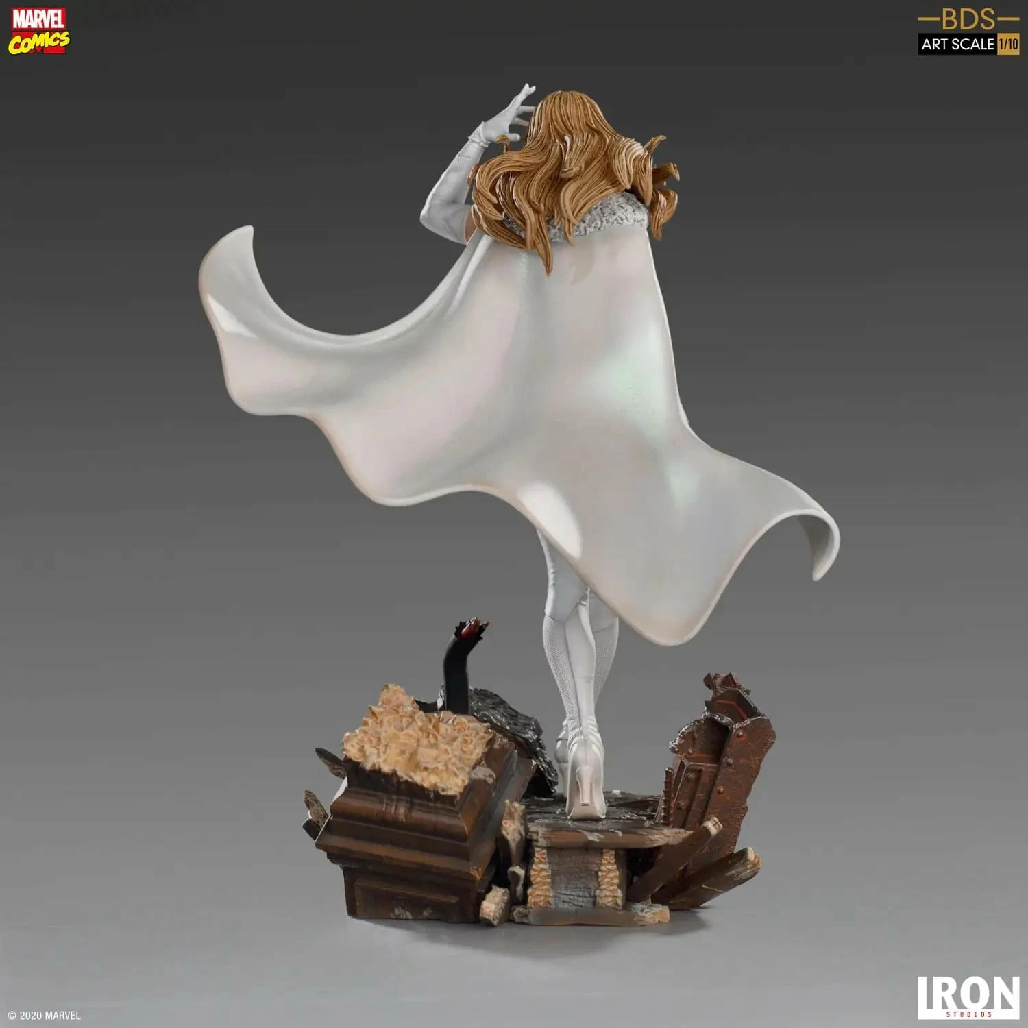 Iron Studios Marvel Comics BDS Art Scale Statue 1/10 Emma Frost - Image 4