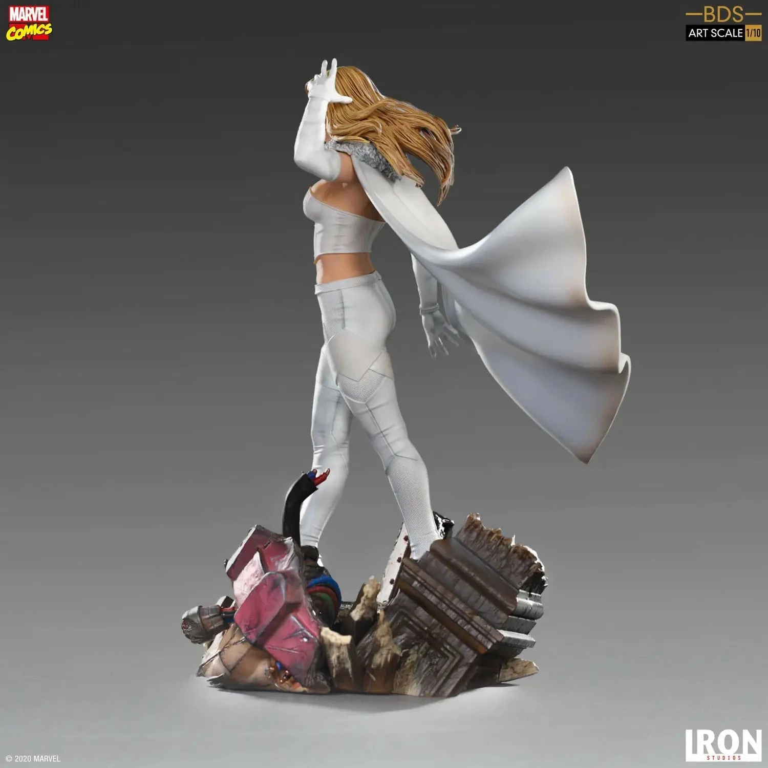 Iron Studios Marvel Comics BDS Art Scale Statue 1/10 Emma Frost - Image 5