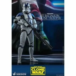 Hot Toys Star Wars The Clone Wars Action Figure 1/6 501st Battalion Clone Trooper
