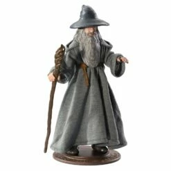 Official Lord Of The Rings Gandalf Bendyfigs Figure