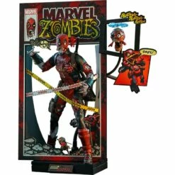 Hot Toys Marvel Zombies Comic Masterpiece 1/6 Zombie Deadpool Action Figure