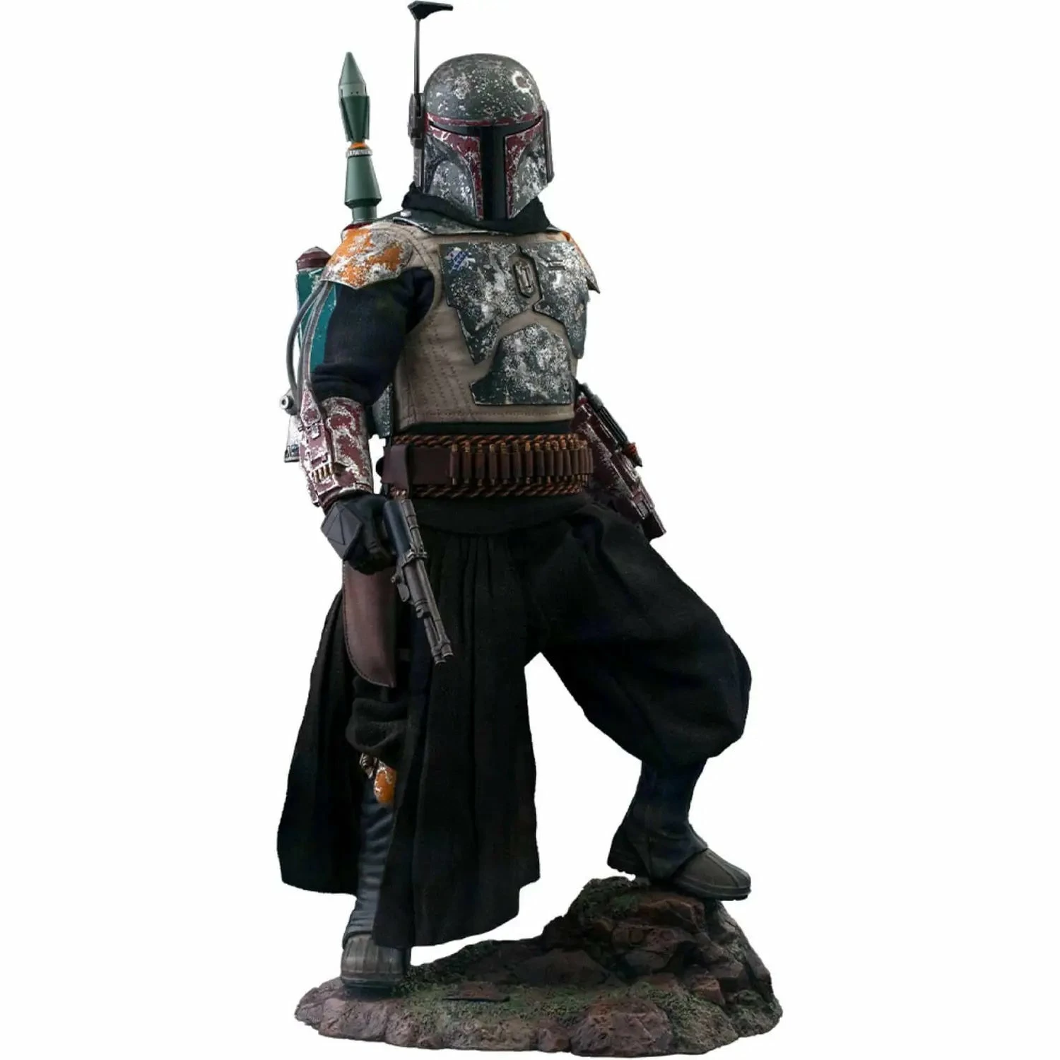 Hot Toys The Mandalorian Boba Fett 1/6th Scale Action Figure