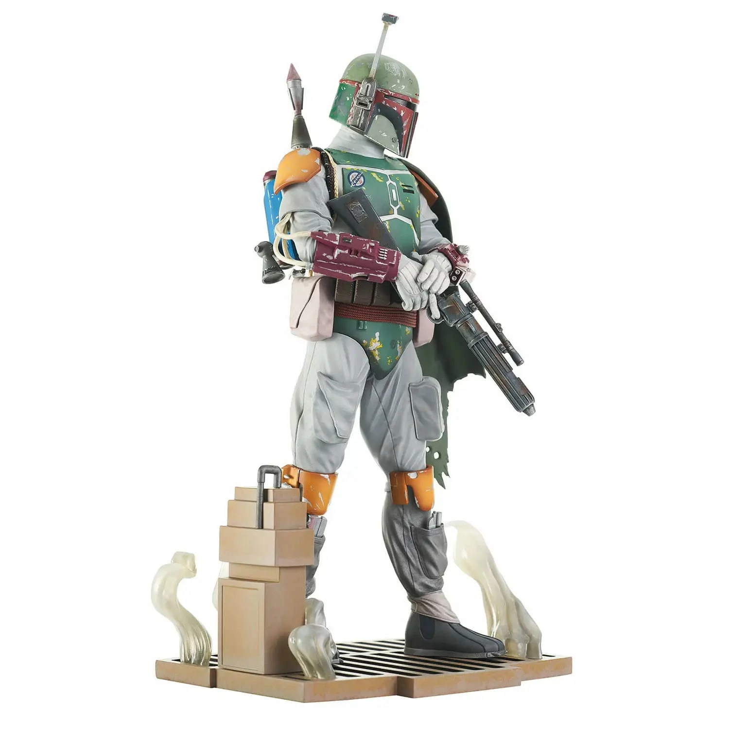Star Wars Milestones Boba Fett (Return Of The Jedi) 1/6 Scale Limited Edition Statue - Image 2