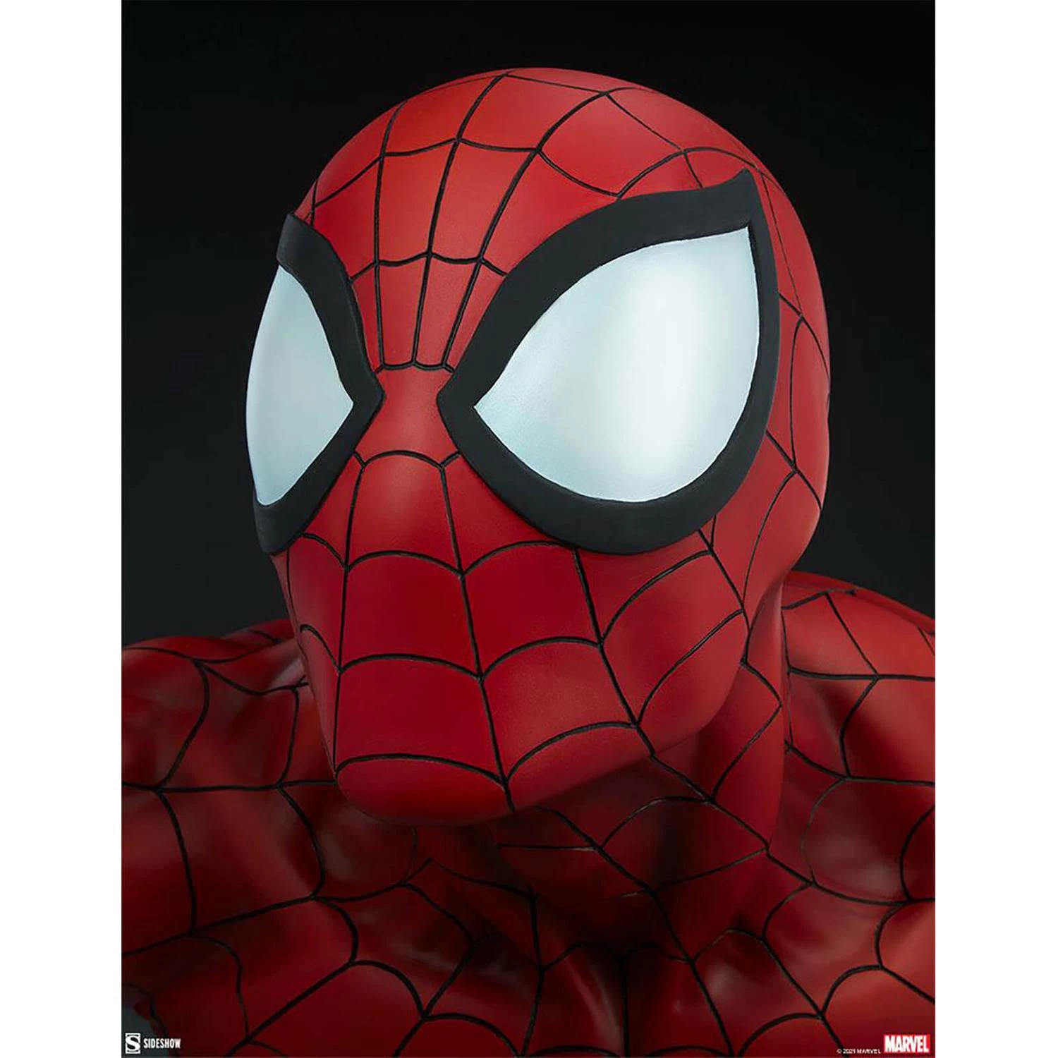 Sideshow Collectibles Marvel Bust 1/1 Spider-Man 58 Cm - Image 4