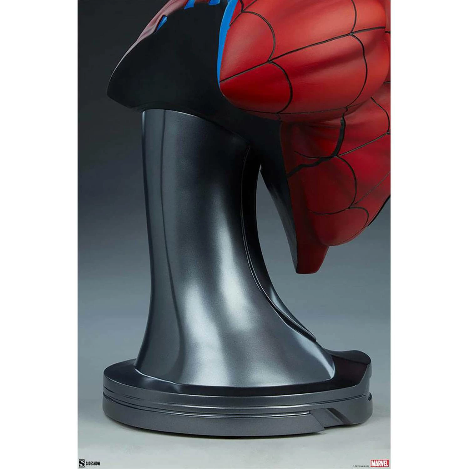 Sideshow Collectibles Marvel Bust 1/1 Spider-Man 58 Cm - Image 10