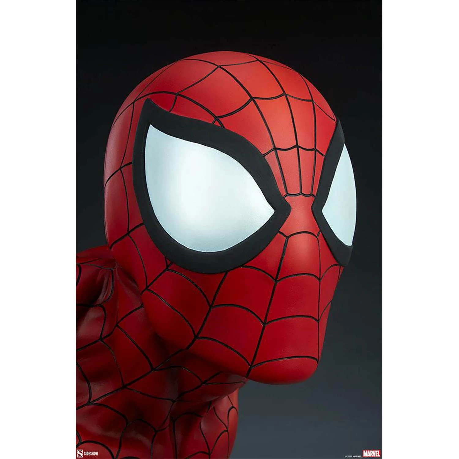 Sideshow Collectibles Marvel Bust 1/1 Spider-Man 58 Cm - Image 11