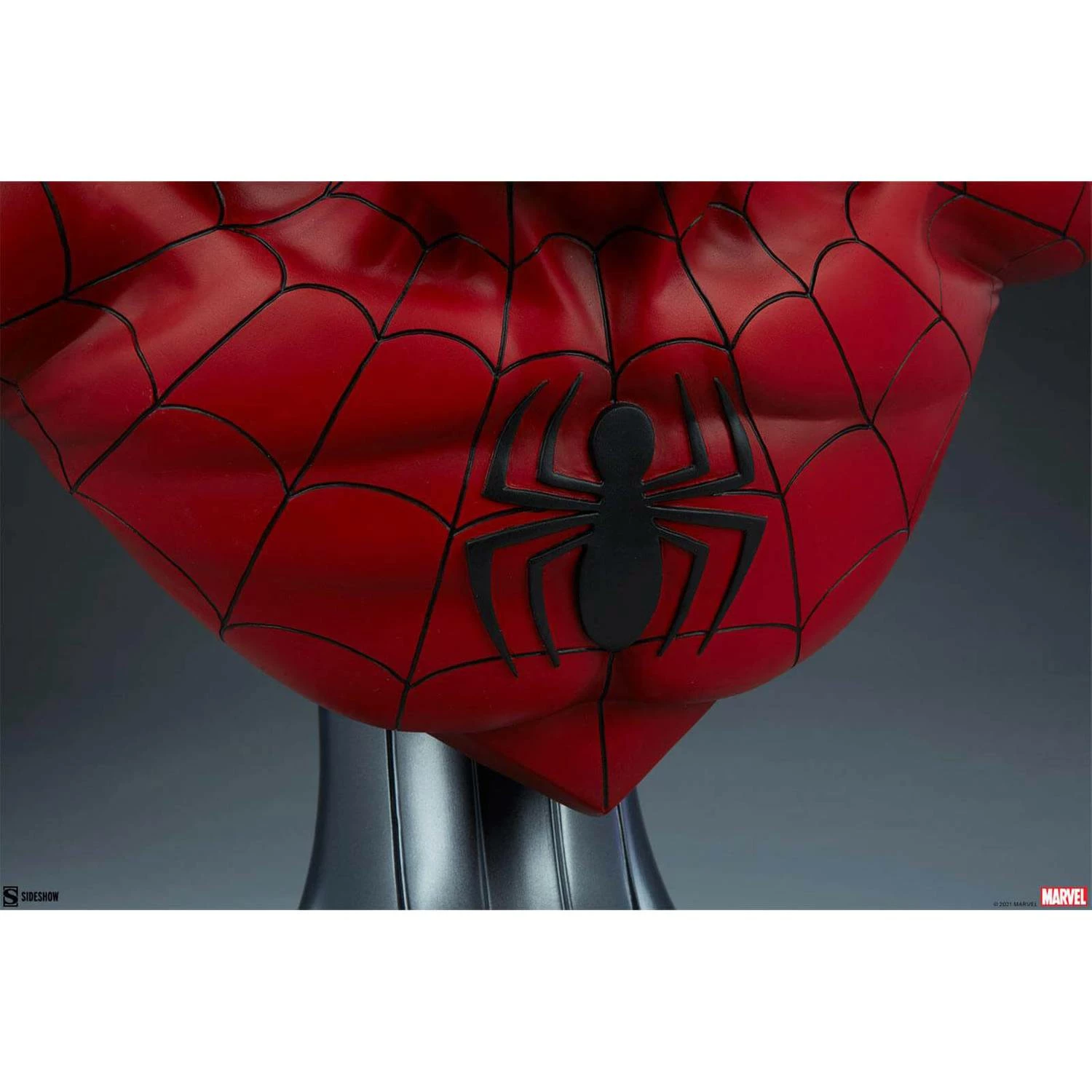 Sideshow Collectibles Marvel Bust 1/1 Spider-Man 58 Cm - Image 12