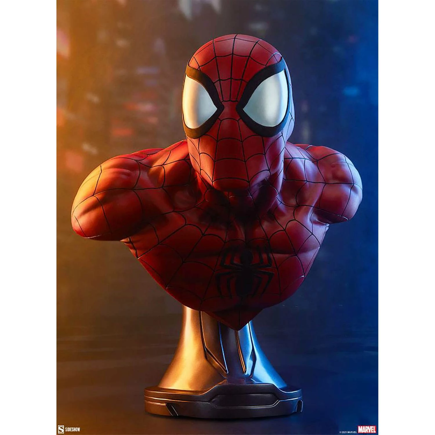 Sideshow Collectibles Marvel Bust 1/1 Spider-Man 58 Cm