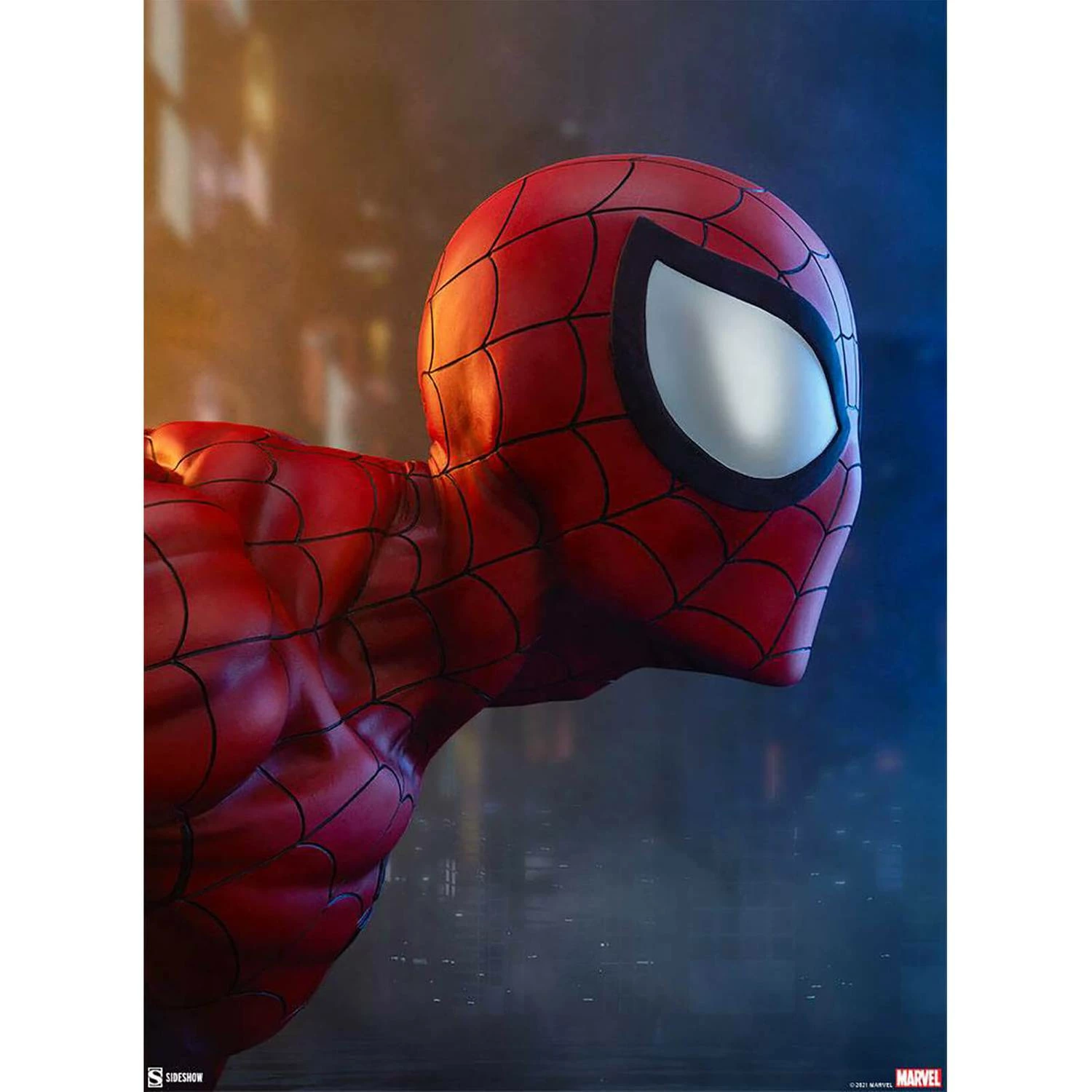 Sideshow Collectibles Marvel Bust 1/1 Spider-Man 58 Cm - Image 3