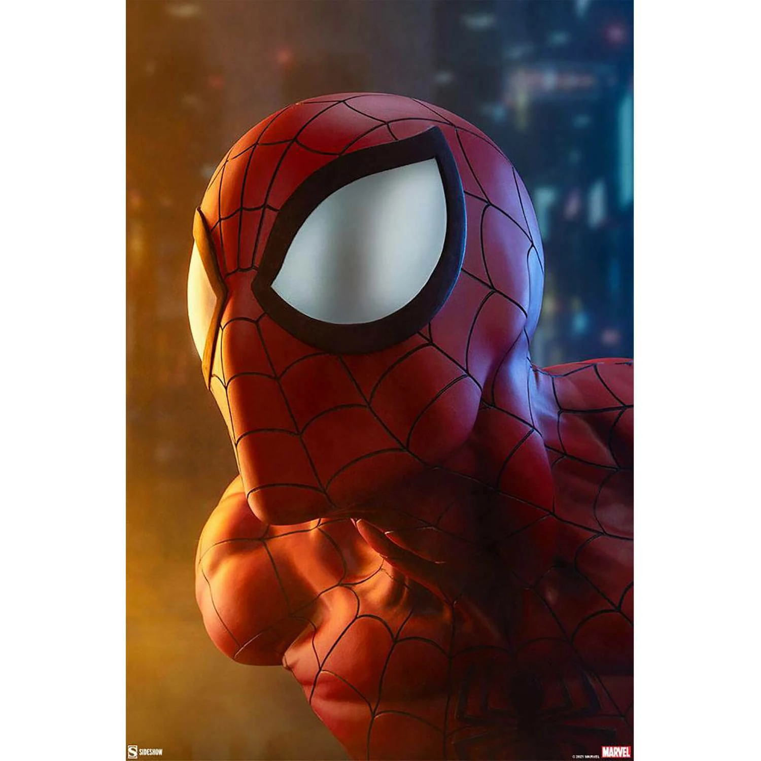 Sideshow Collectibles Marvel Bust 1/1 Spider-Man 58 Cm - Image 2