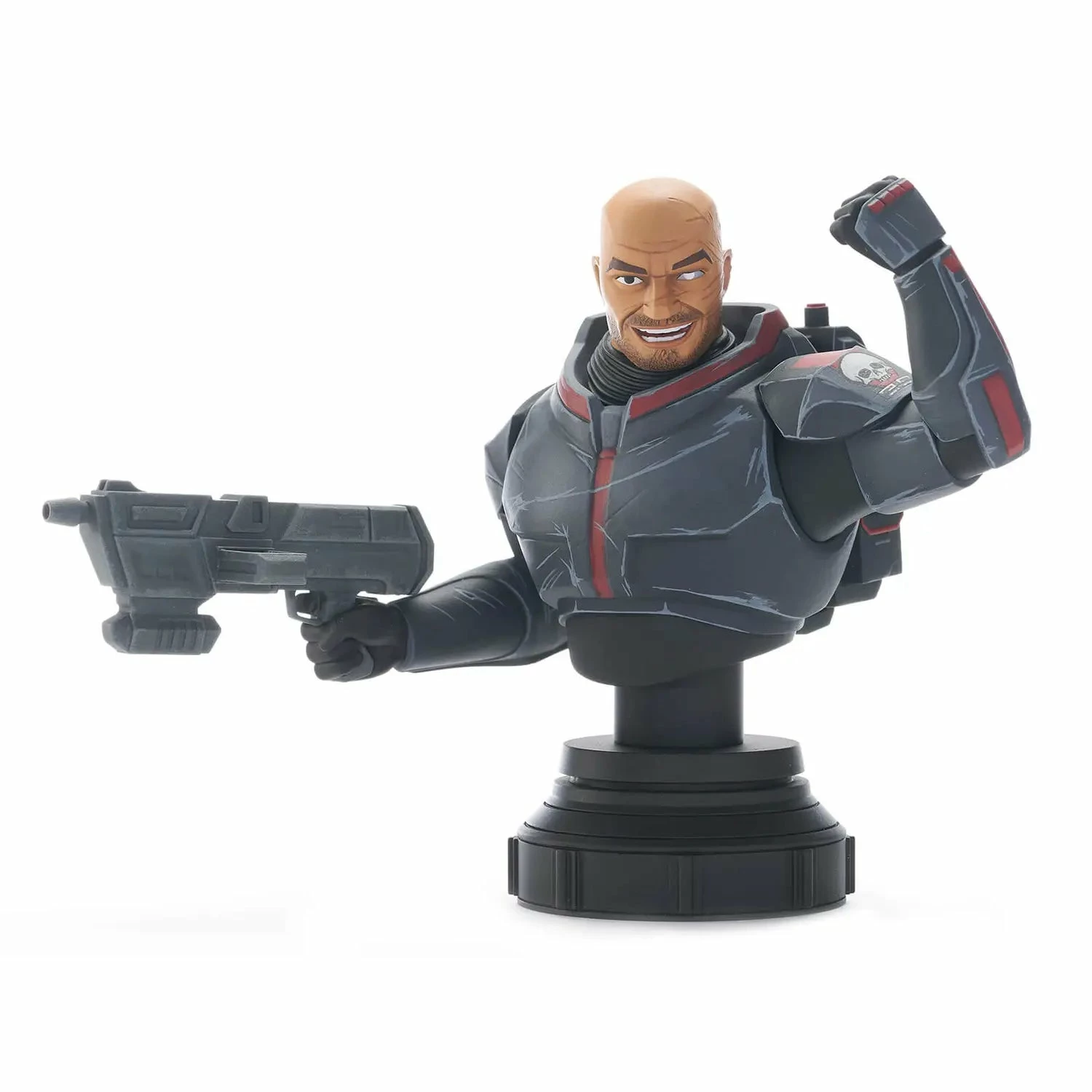 Gentle Giant Star Wars: The Clone Wars 1/7 Scale Limited Edition Bust Wrecker