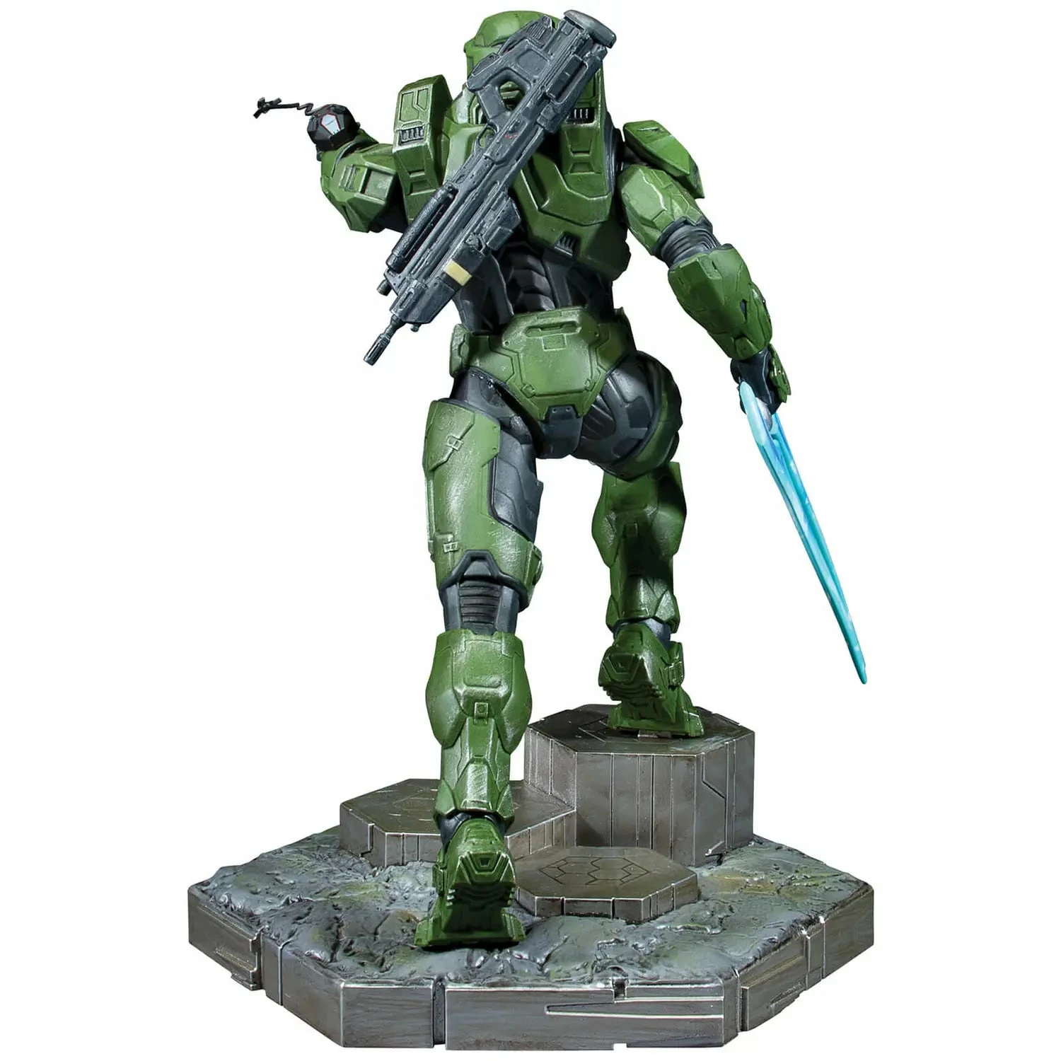 Halo Infinite Master Chief With Grappleshot 10โ Figure - Image 9