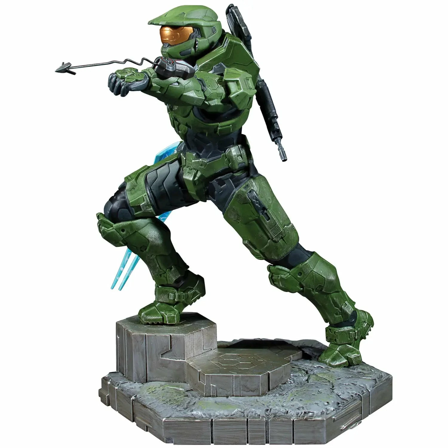 Halo Infinite Master Chief With Grappleshot 10โ Figure - Image 7