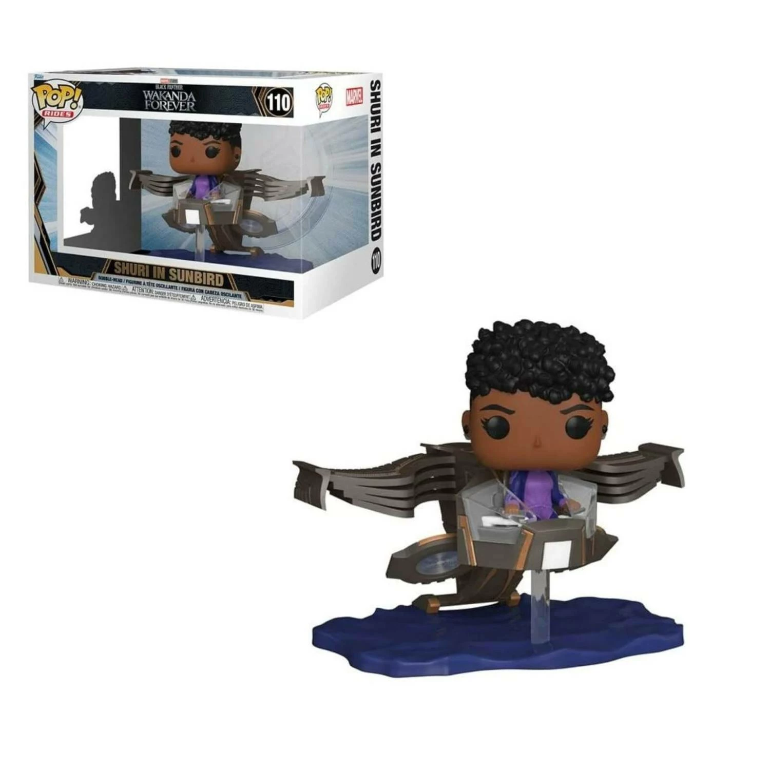 Marvel Black Panther: Wakanda Forever Funko Pop! Vinyl Figure's Complete Bundle Of 9 - Image 2