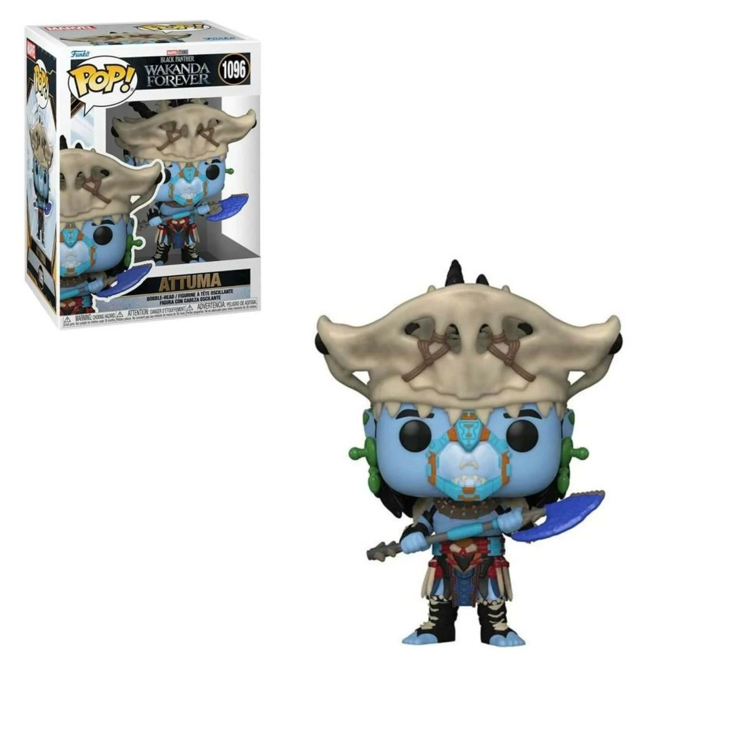 Marvel Black Panther: Wakanda Forever Funko Pop! Vinyl Figure's Complete Bundle Of 9 - Image 5