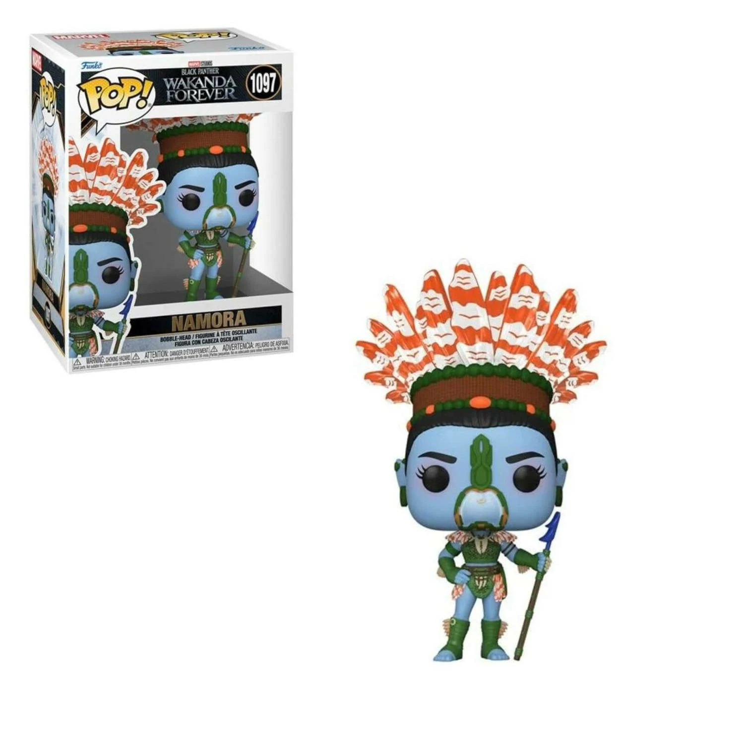 Marvel Black Panther: Wakanda Forever Funko Pop! Vinyl Figure's Complete Bundle Of 9 - Image 6