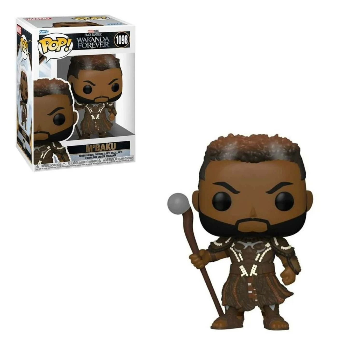 Marvel Black Panther: Wakanda Forever Funko Pop! Vinyl Figure's Complete Bundle Of 9 - Image 7