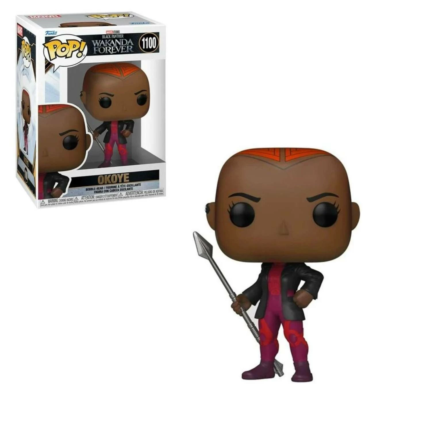 Marvel Black Panther: Wakanda Forever Funko Pop! Vinyl Figure's Complete Bundle Of 9 - Image 9