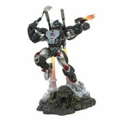 Diamond Select Transformers Beast Wars Milestones Optimus Prime Statue * Limited To 1000 Worldwide
