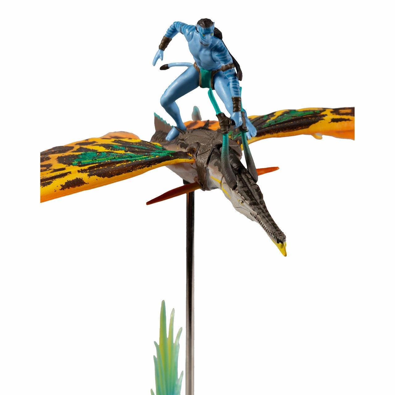 Mcfarlane Disney Avatar The Way Of Water Jake Sully & Skimwing Action Figure - Image 4