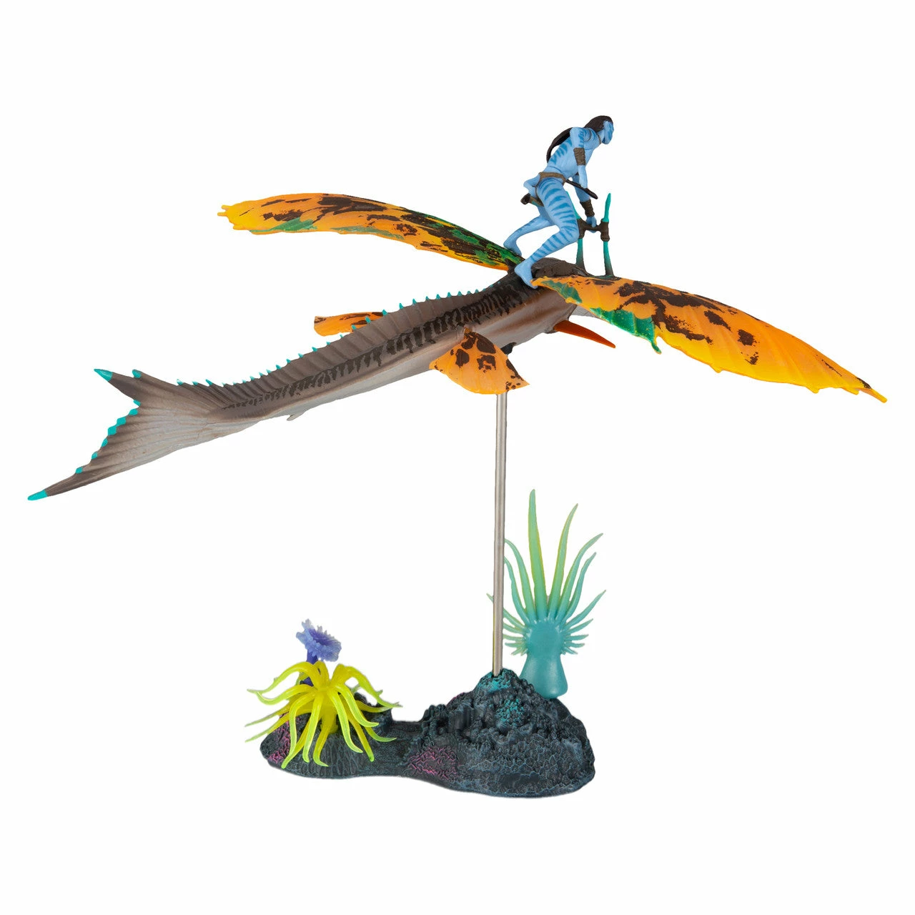 Mcfarlane Disney Avatar The Way Of Water Jake Sully & Skimwing Action Figure - Image 5