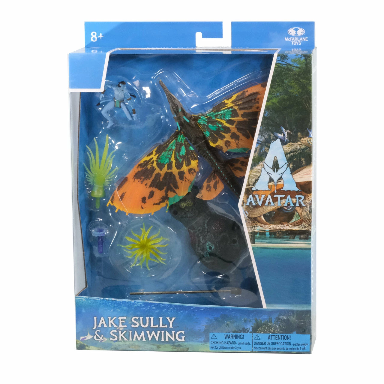 Mcfarlane Disney Avatar The Way Of Water Jake Sully & Skimwing Action Figure - Image 3