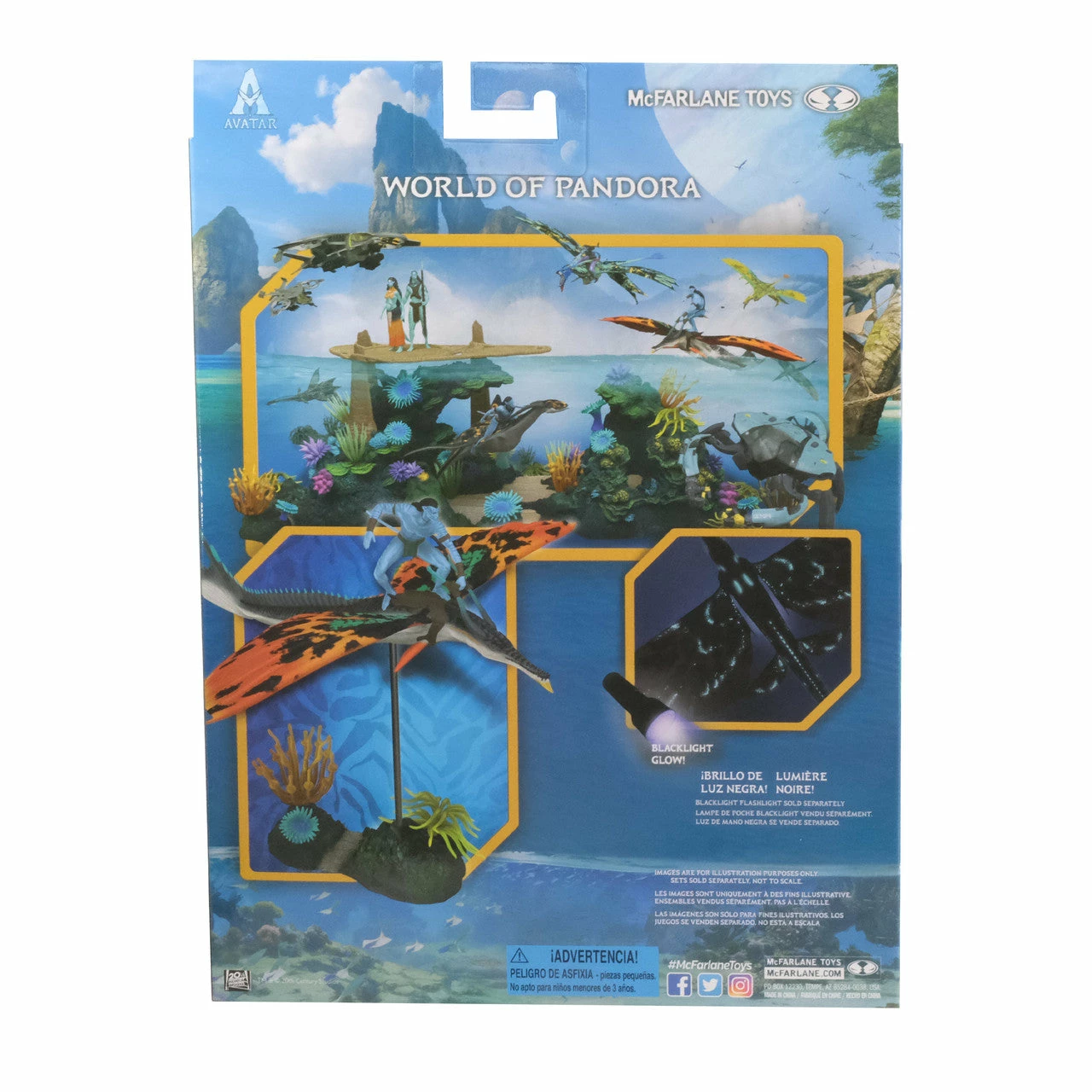 Mcfarlane Disney Avatar The Way Of Water Jake Sully & Skimwing Action Figure - Image 10