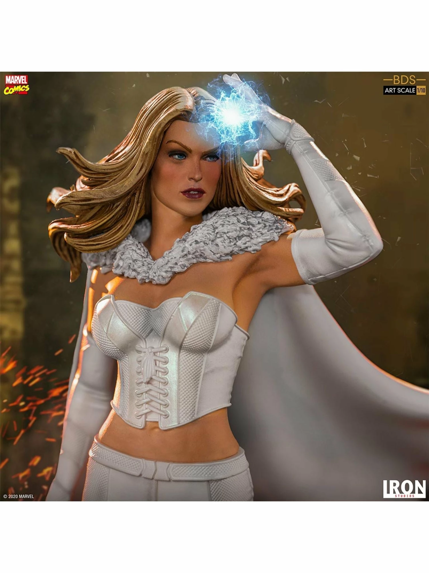 Iron Studios Marvel Comics BDS Art Scale Statue 1/10 Emma Frost - Image 8