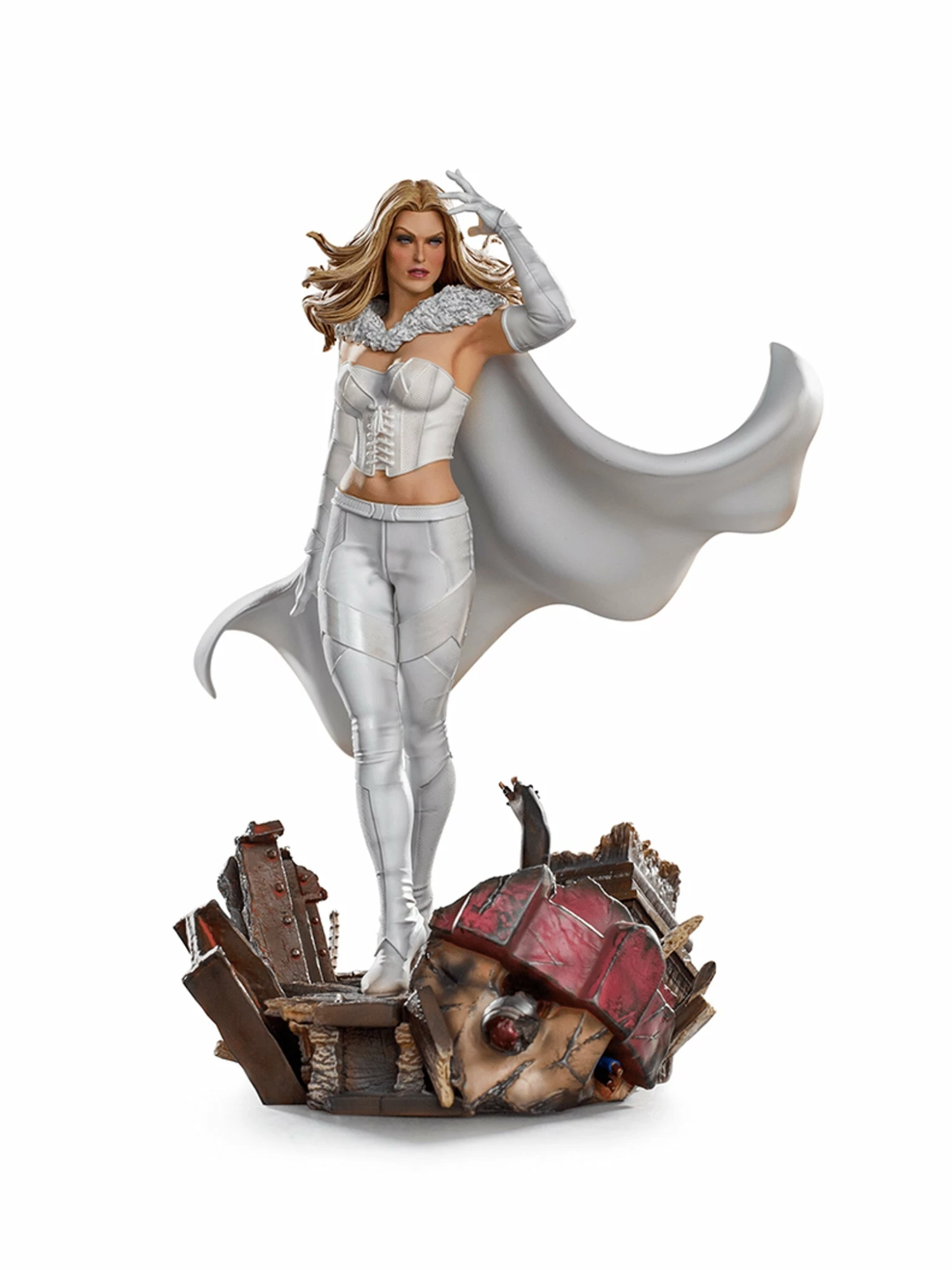 Iron Studios Marvel Comics BDS Art Scale Statue 1/10 Emma Frost