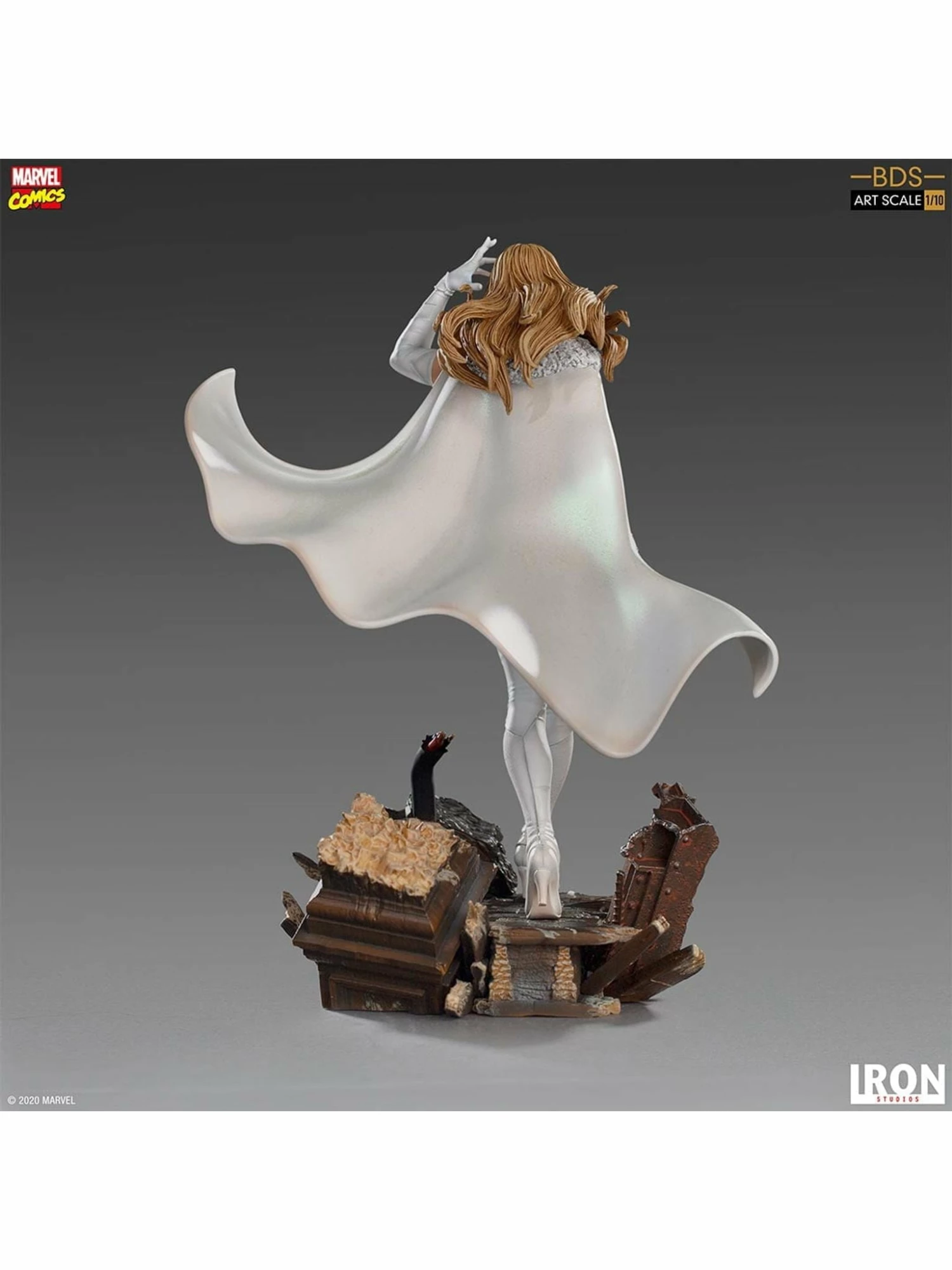Iron Studios Marvel Comics BDS Art Scale Statue 1/10 Emma Frost - Image 7