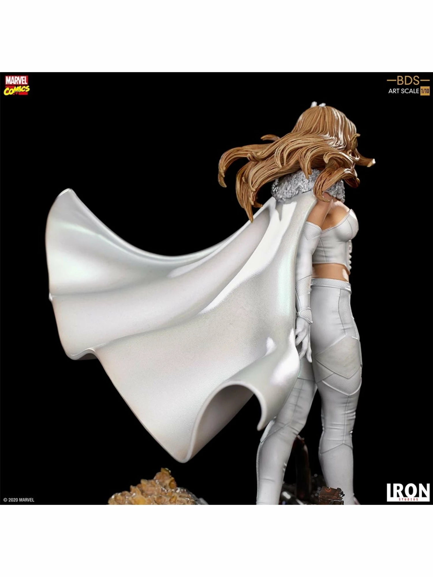 Iron Studios Marvel Comics BDS Art Scale Statue 1/10 Emma Frost - Image 10