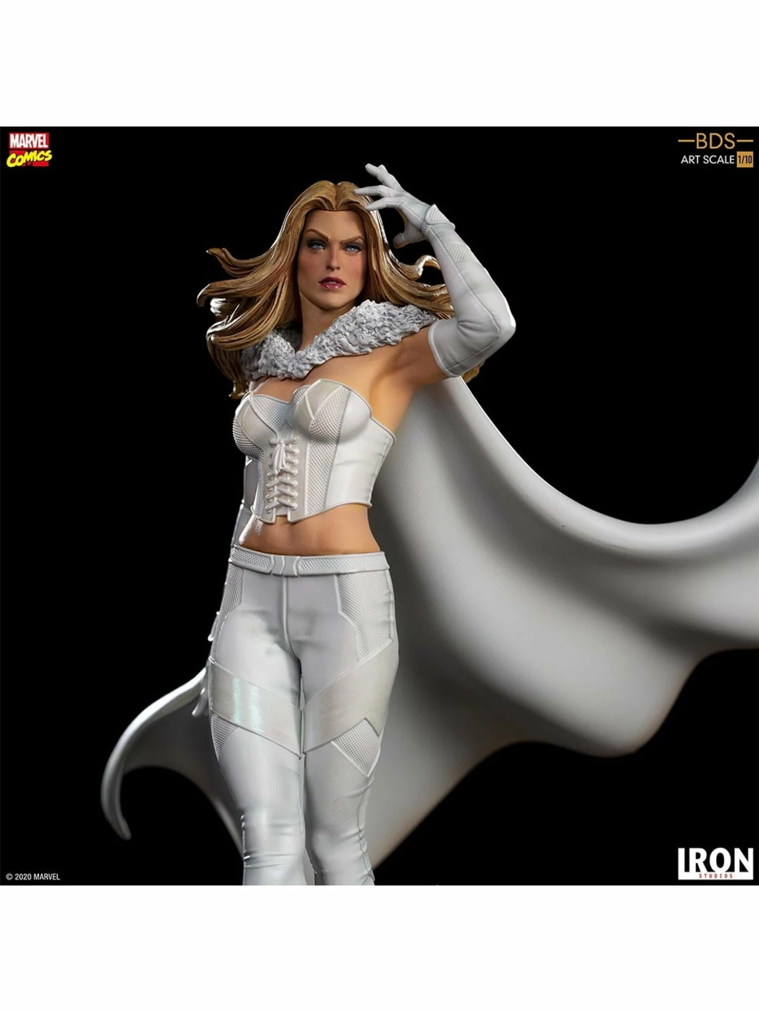Iron Studios Marvel Comics BDS Art Scale Statue 1/10 Emma Frost - Image 11
