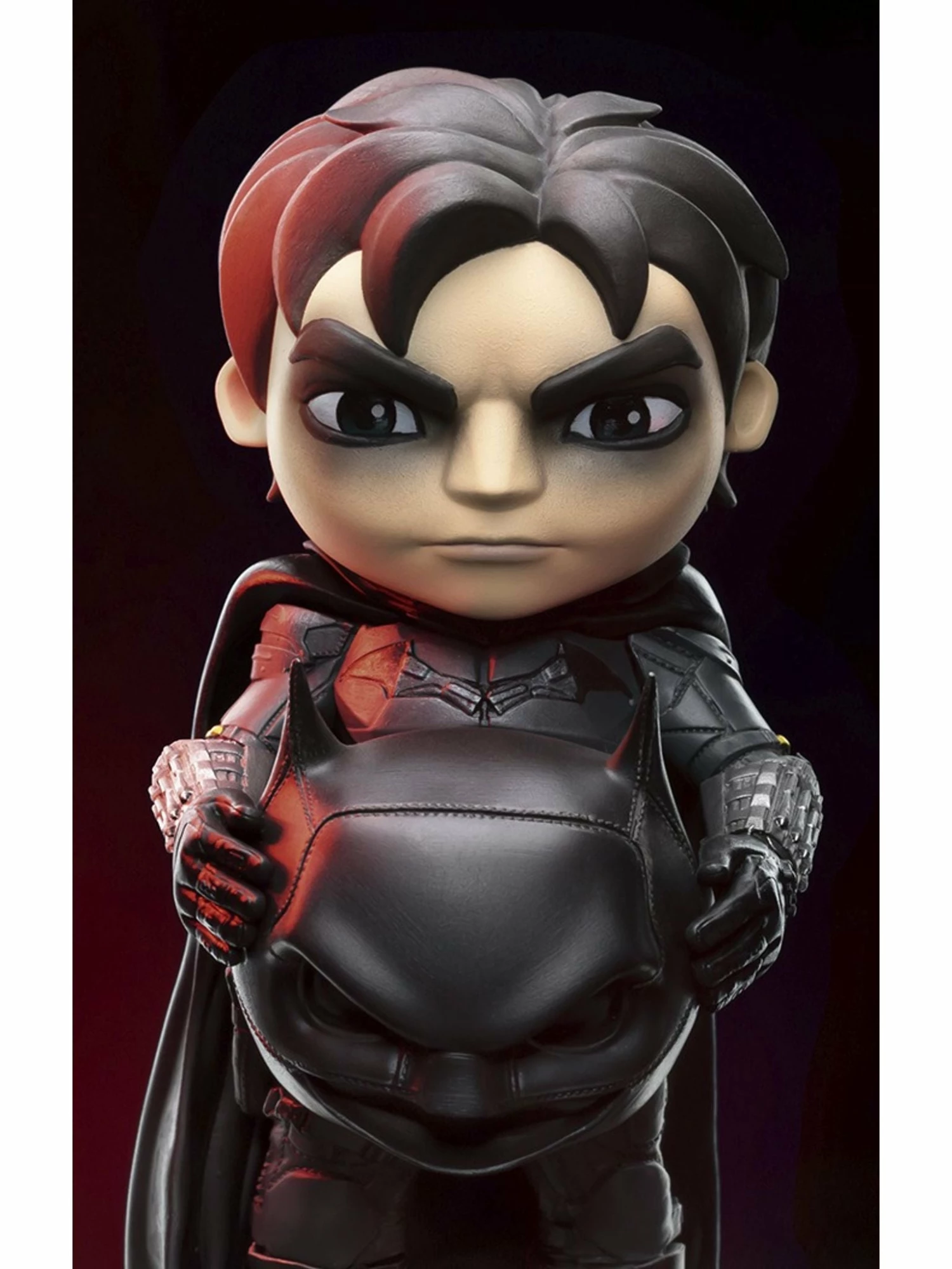 Iron Studios The Batman MiniCo Batman Unmasked Statue - Image 4