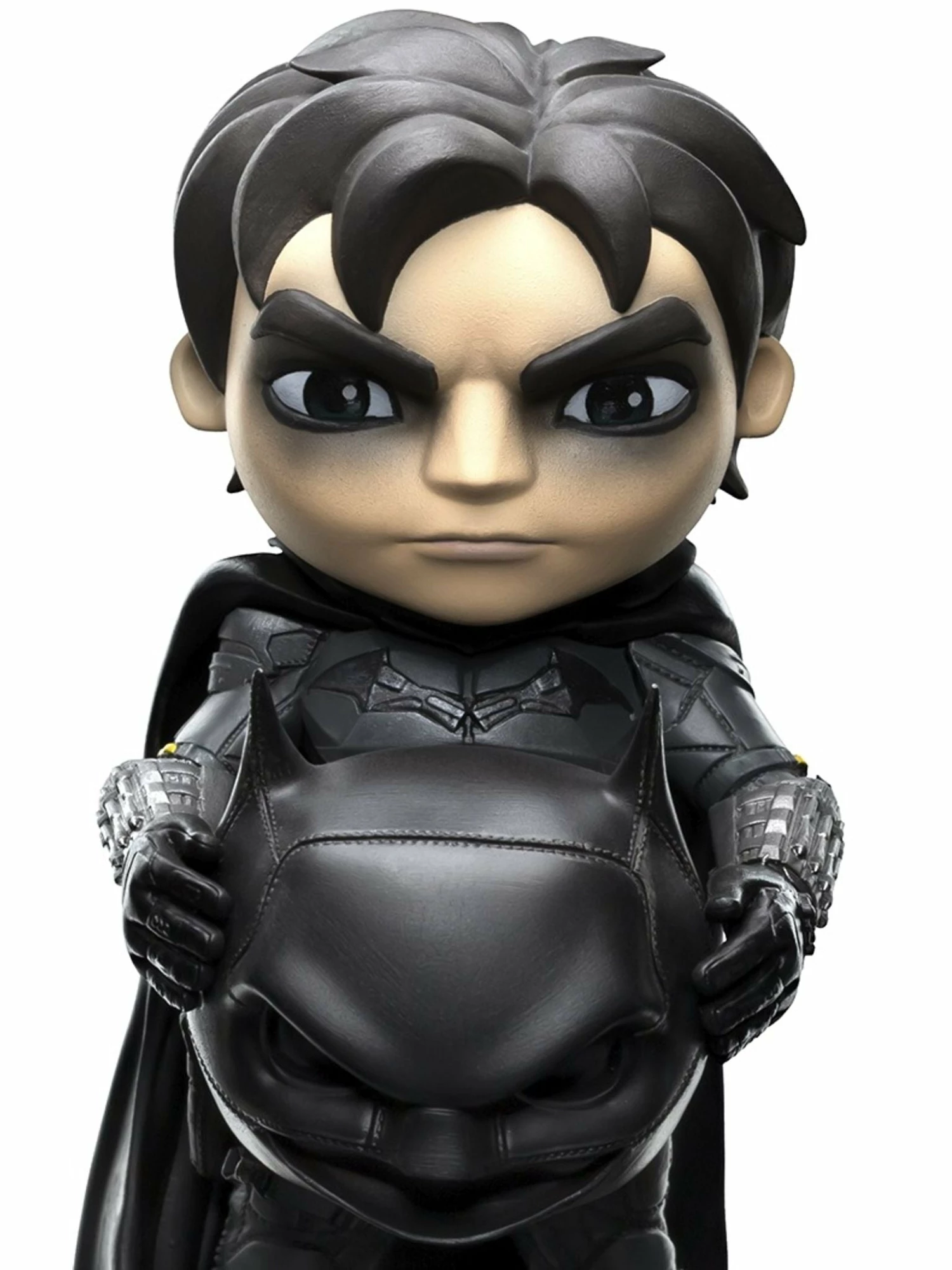 Iron Studios The Batman MiniCo Batman Unmasked Statue - Image 5
