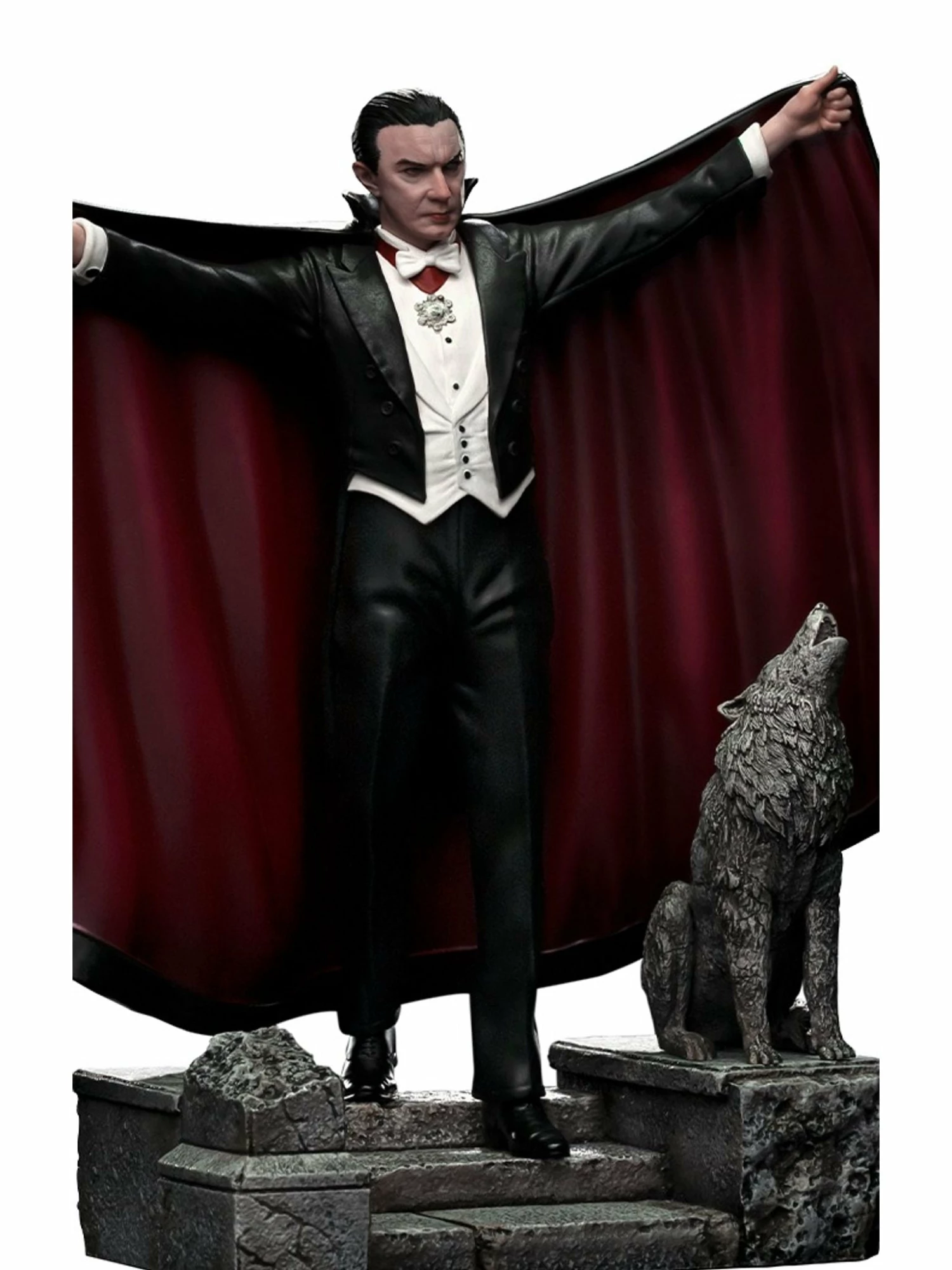 Iron Studios Universal Monsters Dracula (Bela Lugosi) 1/10 Art Scale Limited Edition Statue - Image 9