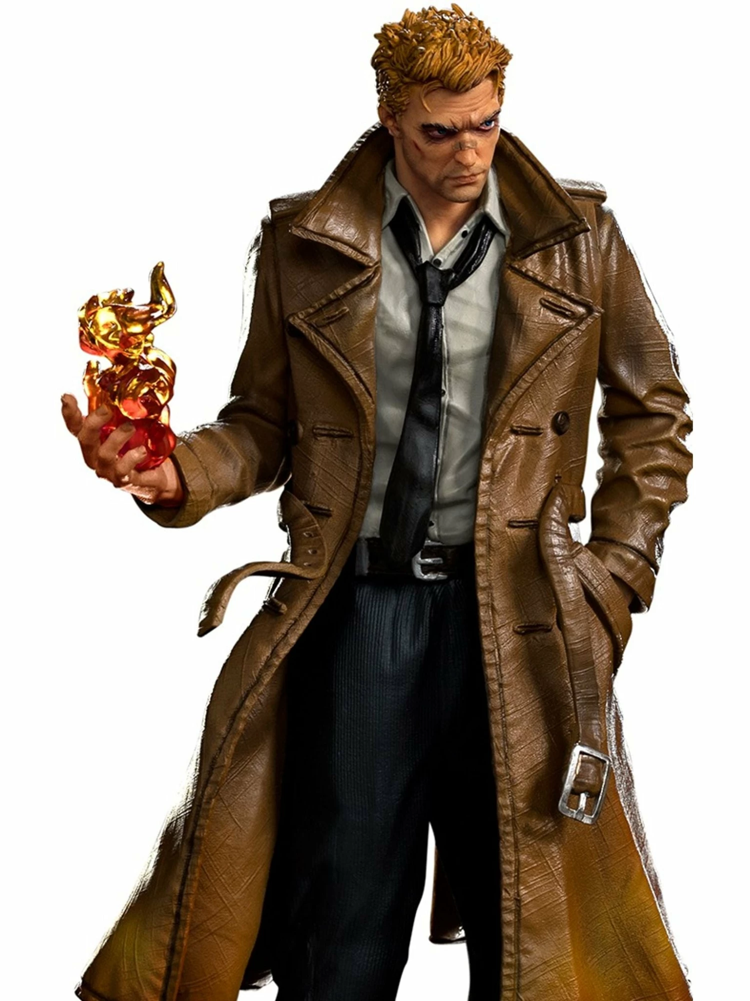 Iron Studios DC Comics 1/10 Deluxe Art Scale Limited Edition Constantine Statue - Image 10