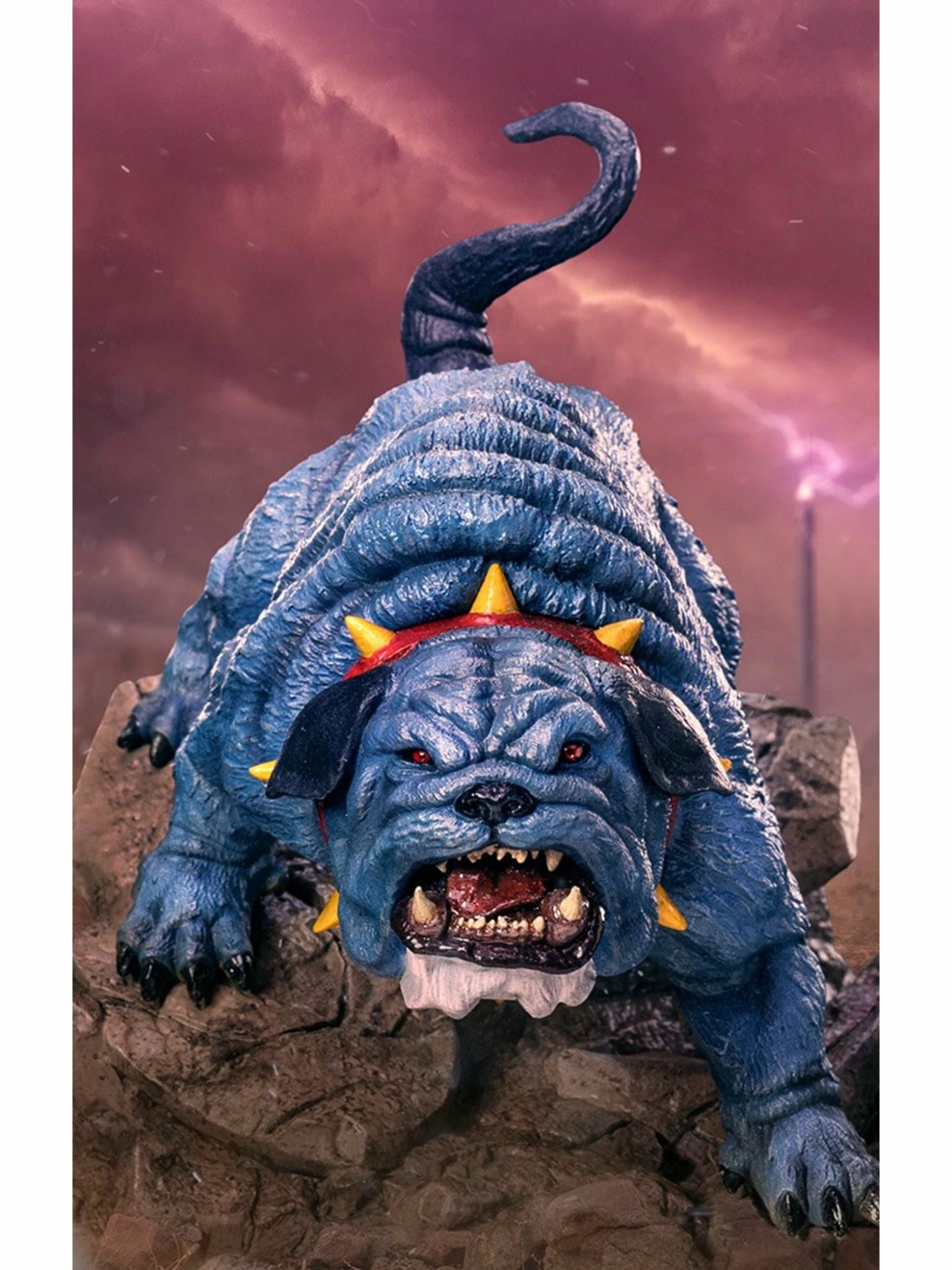 Iron Studios ThunderCats Battle Diorama 1/10 Art Scale Limited Edition Ma-Mutt Statue - Image 2